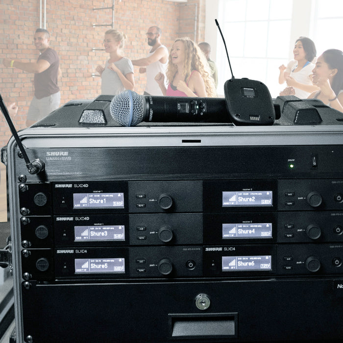 Guide to Installing Microphone Systems into an Audio Rack for Fitness Classes