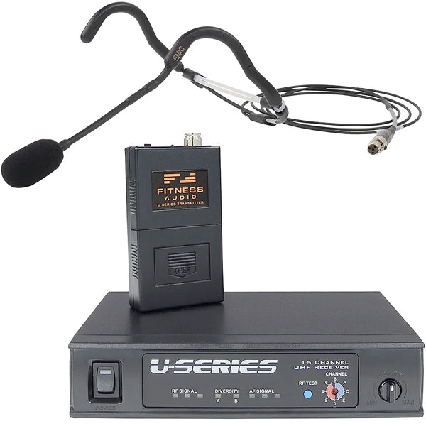 Complete Wireless Microphone Systems