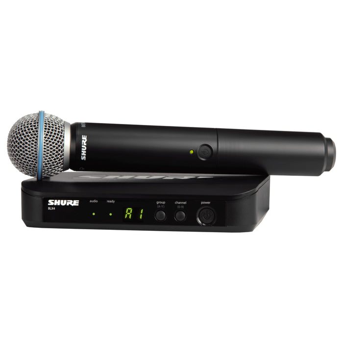 Shure BLX24/B58 Wireless Vocal System with Beta 58A