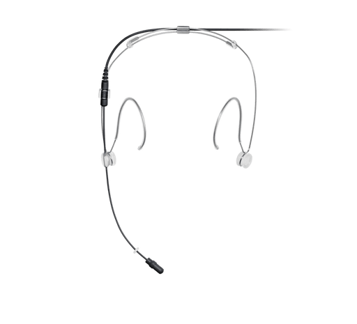 Shure Shure DH5 DuraPlex Omnidirectional Headset Microphone (Black/Tan/Cocoa - Ta4F Connector)