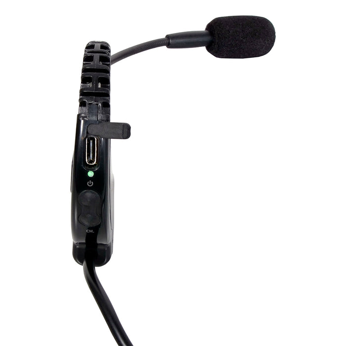 Galaxy Audio EVO-E Water-Sweat Resistant Headset Microphone System