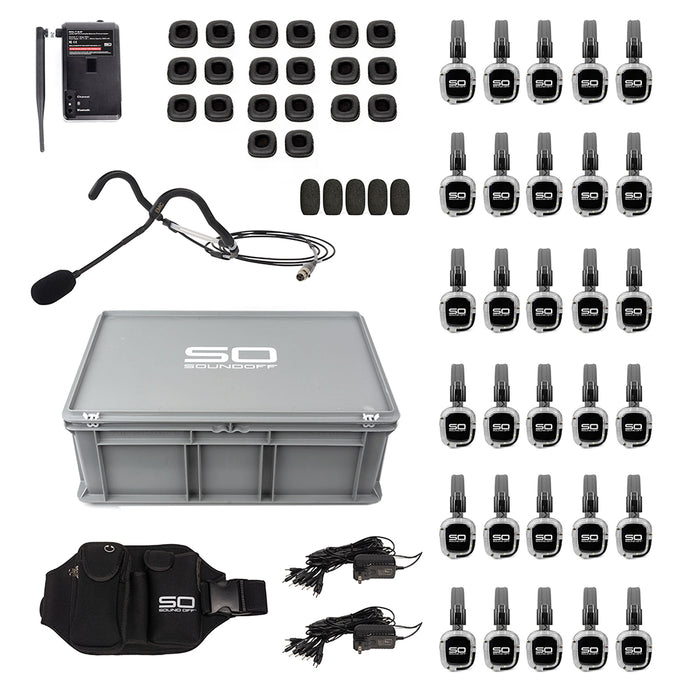 Sound Off Portable GLO 2 Headphone Kit - Choose Your Pack Size