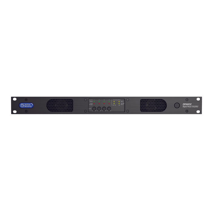 AtlasIED DPA602 Networkable 2-Channel 600-Watt Power Amplifier