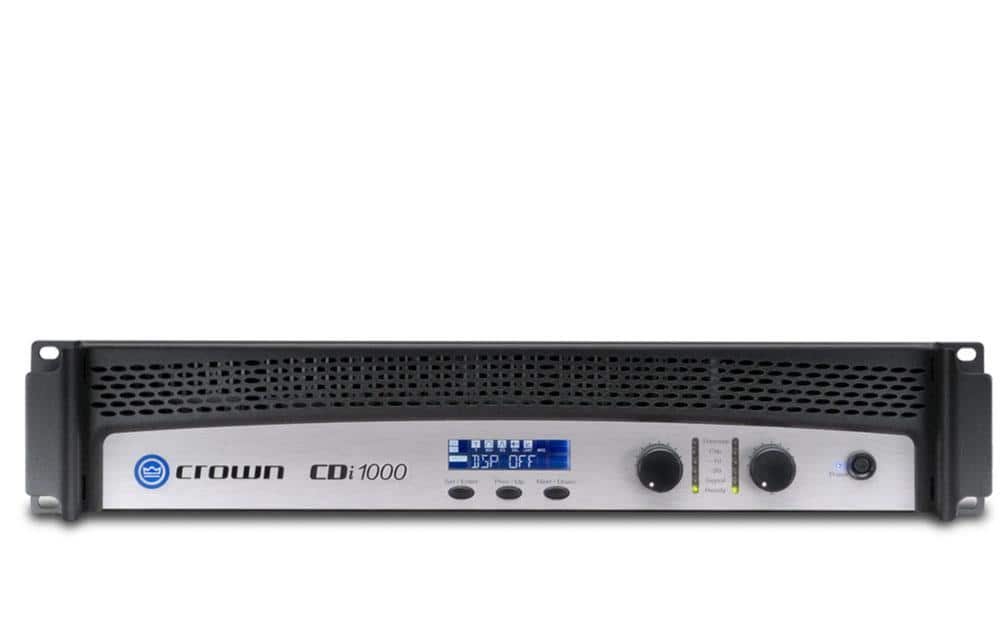 Crown Crown CDI 1000 Commercial Amplifier