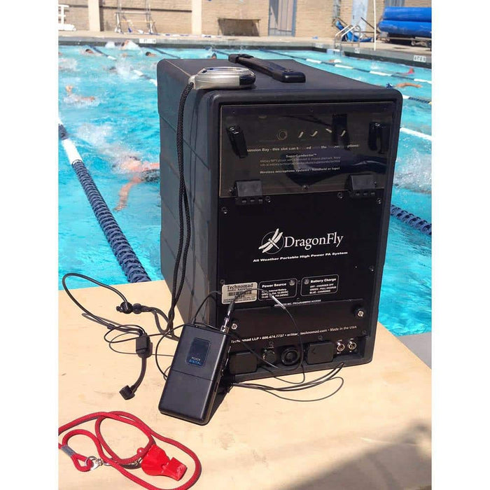 Technomad DragonFly Weatherproof Portable PA Speaker System
