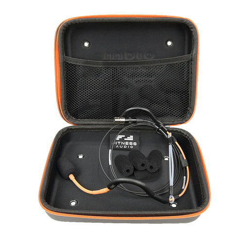 E-Mic Fitness Headset Microphone, Mic Case and Windscreen Bundle