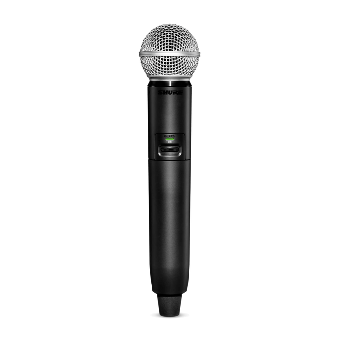 Shure GLXD24+ Vocal Digital Wireless Microphone System with SM58 Handheld Transmitter