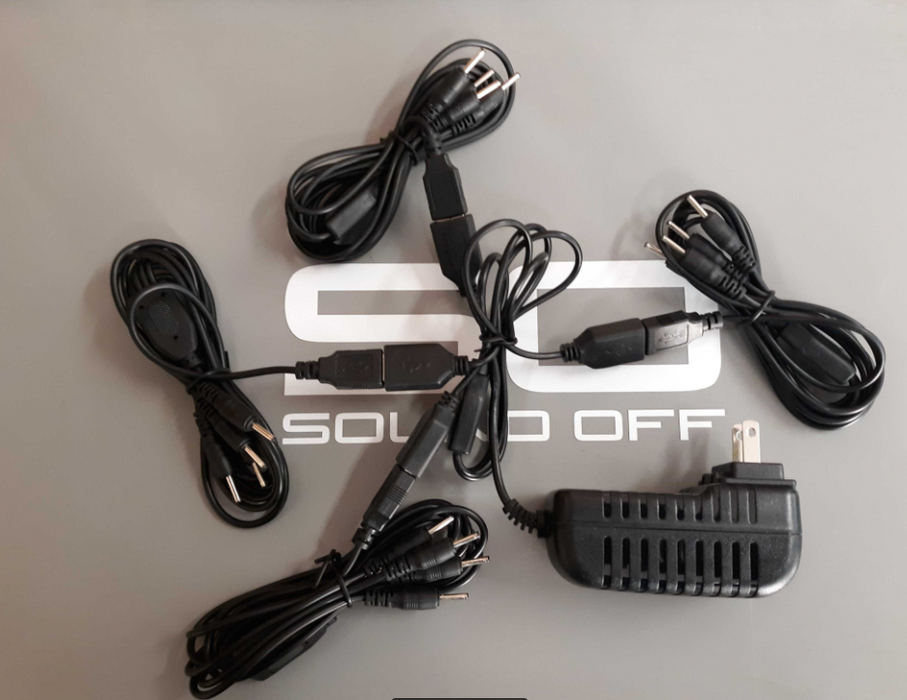 Sound Off 16-Port Multi Charger for Glo2 Headphones