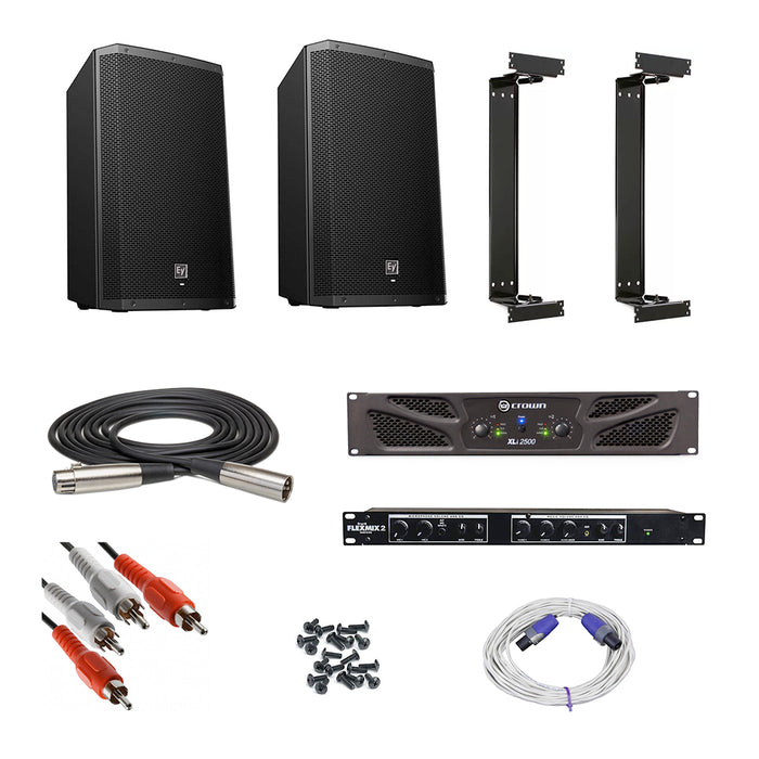 Sound System Upgrade Kit - Two Speakers Version