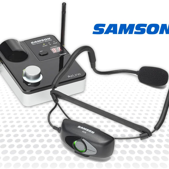 Samson's AirLine 99m - Improved Sweat-Resistance and Rechargeable