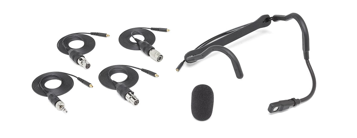 Product Spotlight: Samson QEx Fitness Headset Microphone