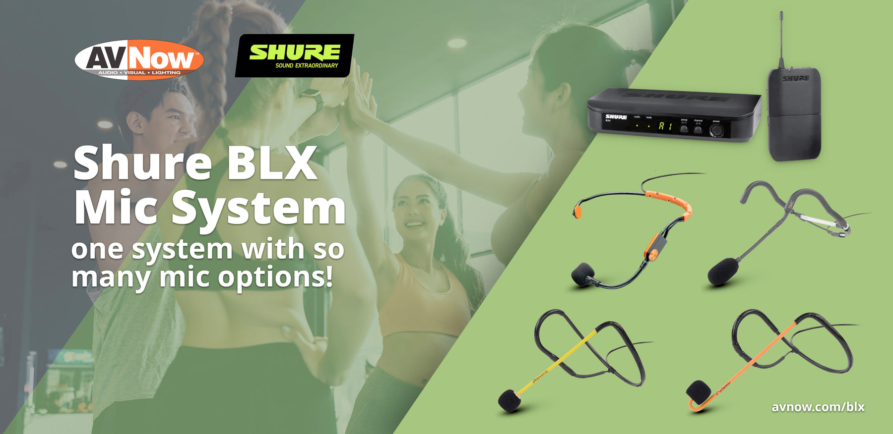 Ultimate Guide to Shure BLX Series UHF Wireless Microphone System with E-mic Fitness Headset for Instructors