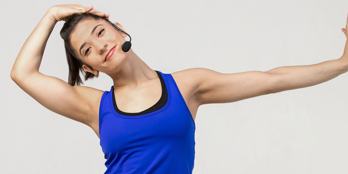Wireless Headset Mic System Selection Tips For Group Ex Instructors ...