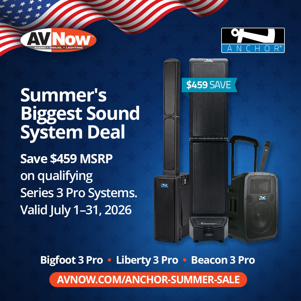 Anchor Audio Summer Sale