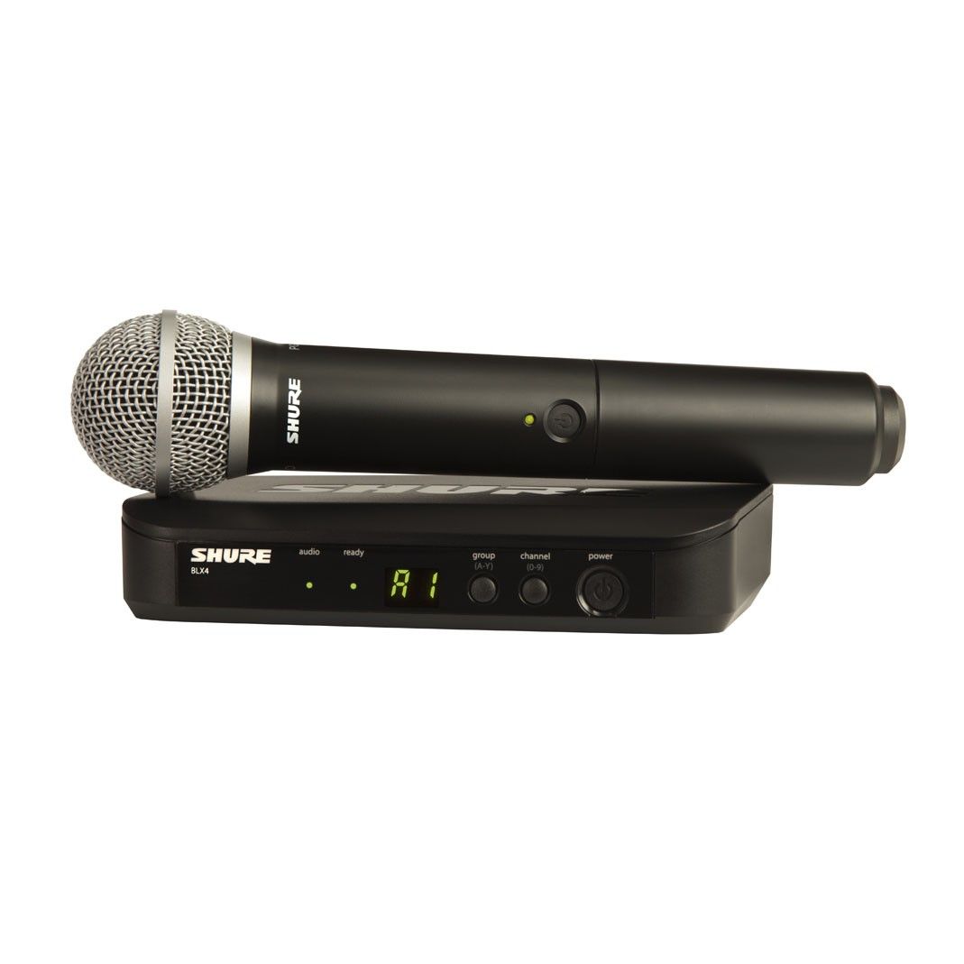 Wireless Microphone Systems with Handheld Transmitters — AV Now Fitness ...