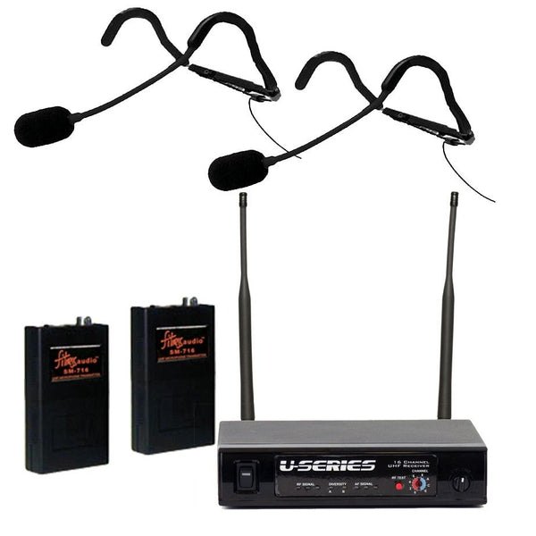 Heavy-Use Microphone System Bundles