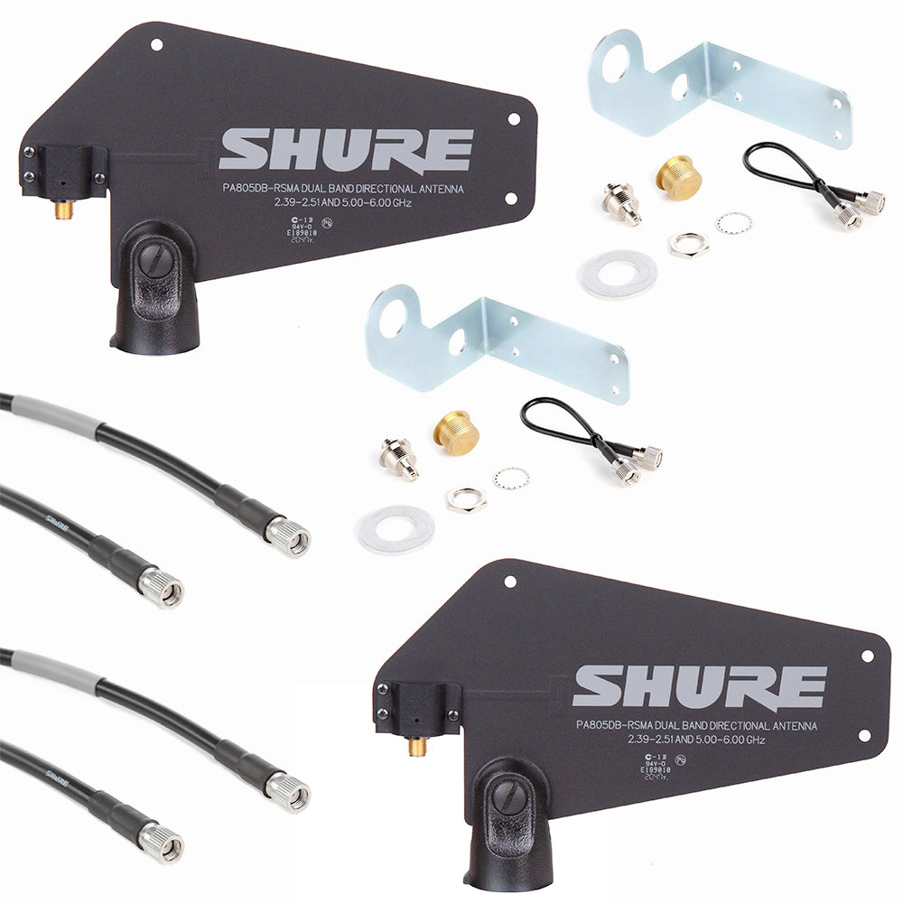 Microphone Antennas & Extension Kits