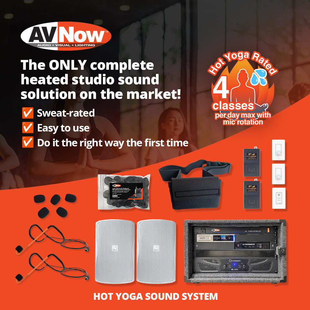 Hot Yoga / Heated Studio Systems