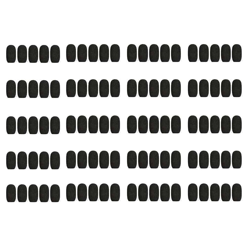 Bulk Microphone Windscreens