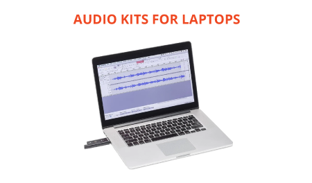 Audio Kits for Laptops for Virtual Instructions and Live Streaming — AV ...