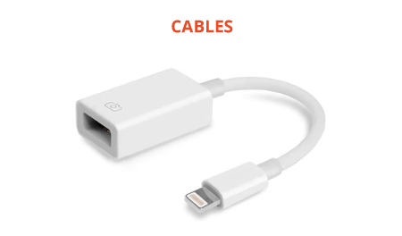 Cables for Smart Devices Laptops and Streaming Products