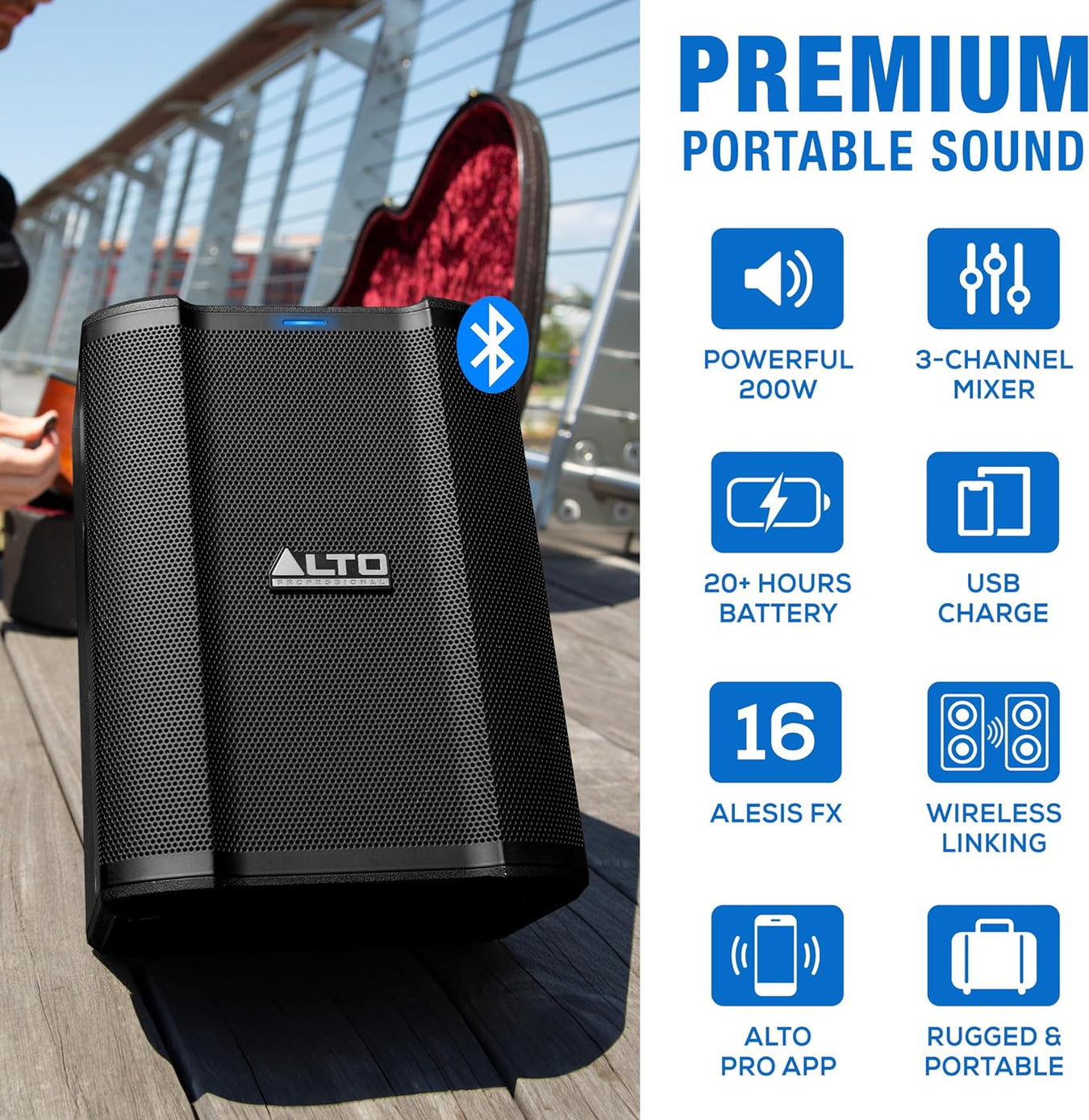 ALTO Professional Speakers and Subwoofers for Gyms and Fitness Centers