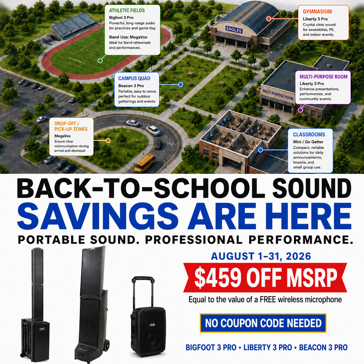 Anchor Audio Sale