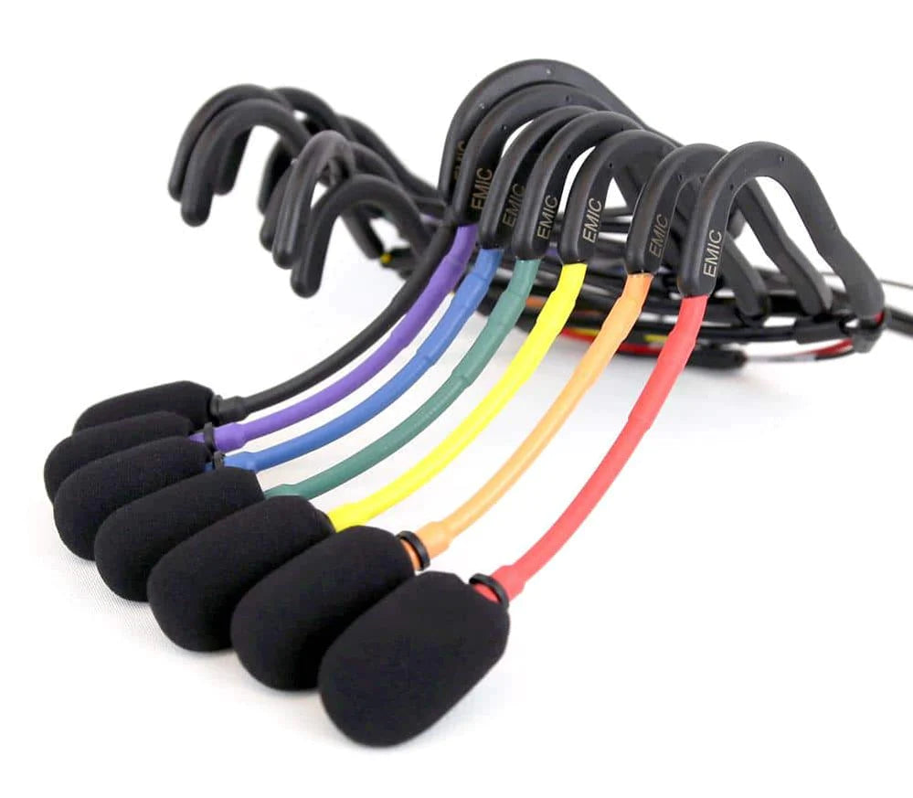 Emic Fitness Headset Microphones for Group Exercise Aerobics Classes
