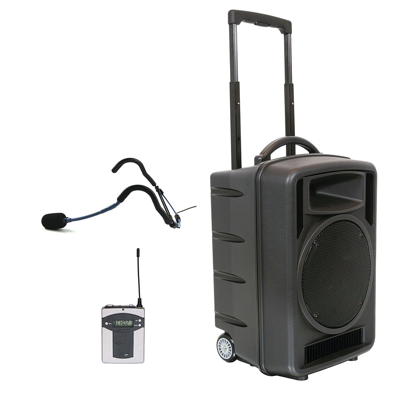 Battery Powered Portable Sound Systems for Outdoor Fitness Classes