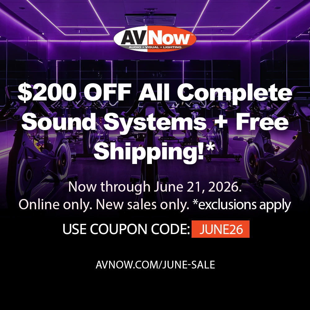 June 2026 Sound System Sale - $200 Off Plus Free Shipping