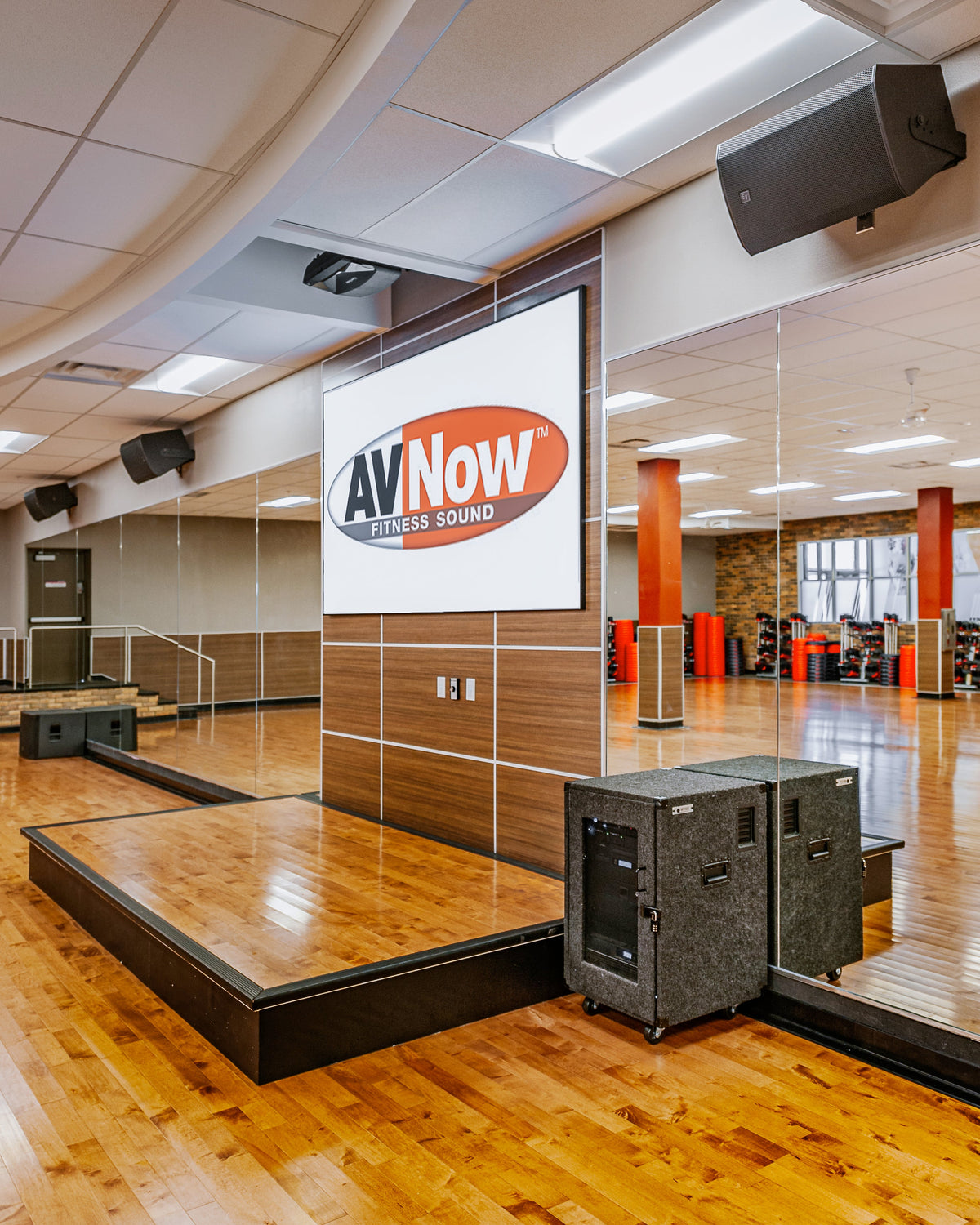 Fitness & Gym Sound Systems for Rooms 2000-2999 sq ft - Free Shipping ...
