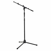 On Stage Tripod Base Mic Stand w/ MSA-7040TB Telescoping Euro Boom