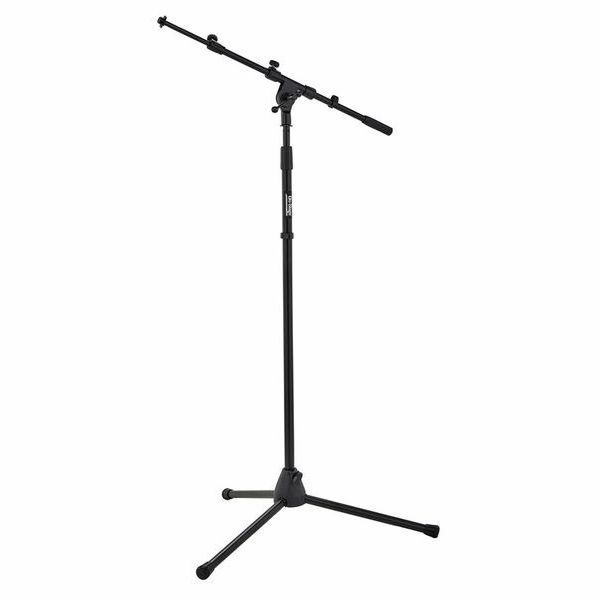 On Stage Tripod Base Mic Stand w/ MSA-7040TB Telescoping Euro Boom