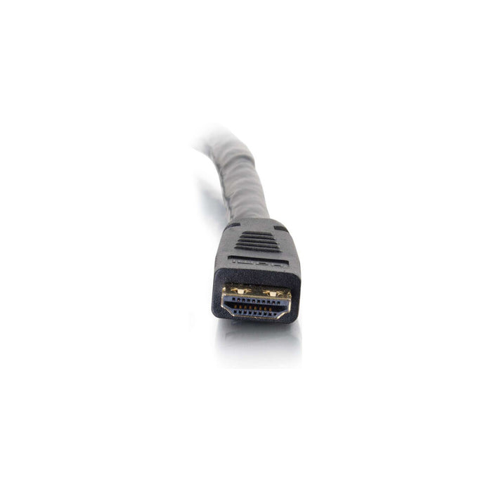 Exertis 35ft Plenum-rated HDMI Cable with Gripping Connectors