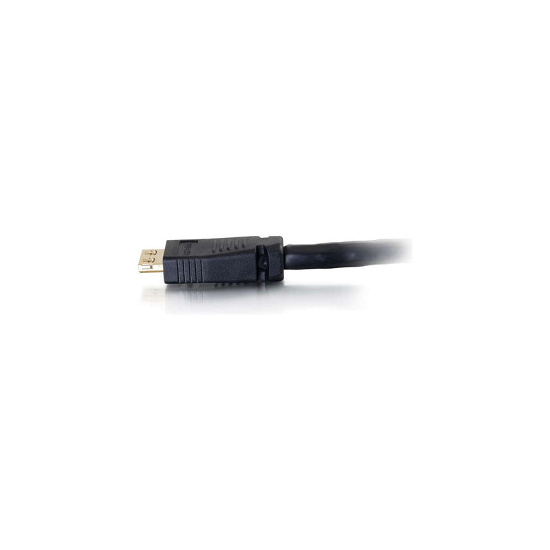 Exertis 35ft Plenum-rated HDMI Cable with Gripping Connectors
