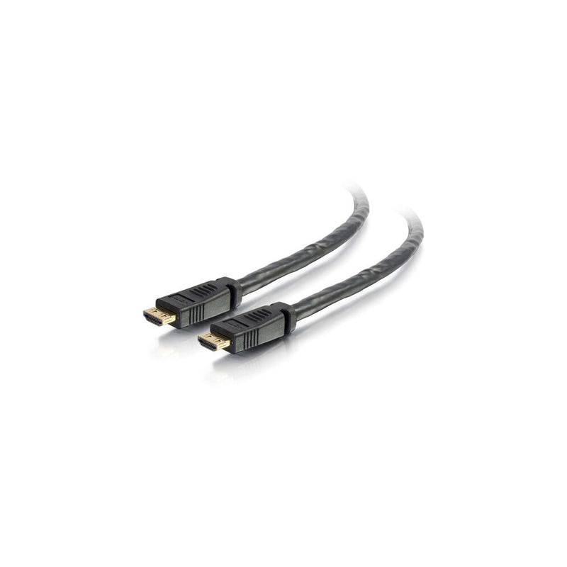 Exertis 35ft Plenum-rated HDMI Cable with Gripping Connectors