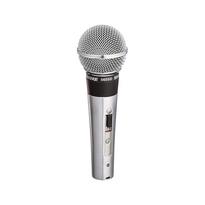 Shure 565SD-LC Cardioid Dynamic, High or Low Z, On-Off Switch