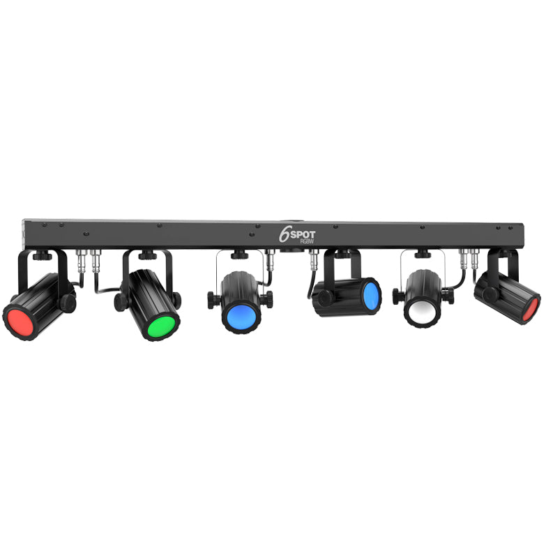 Chauvet DJ 6SPOT RGBW 6 x 3W RGBW Spot System