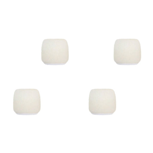 Shure ACVO4WS-W White Foam Windscreen for Centraverse Overhead Condenser Microphones (Contains Four)