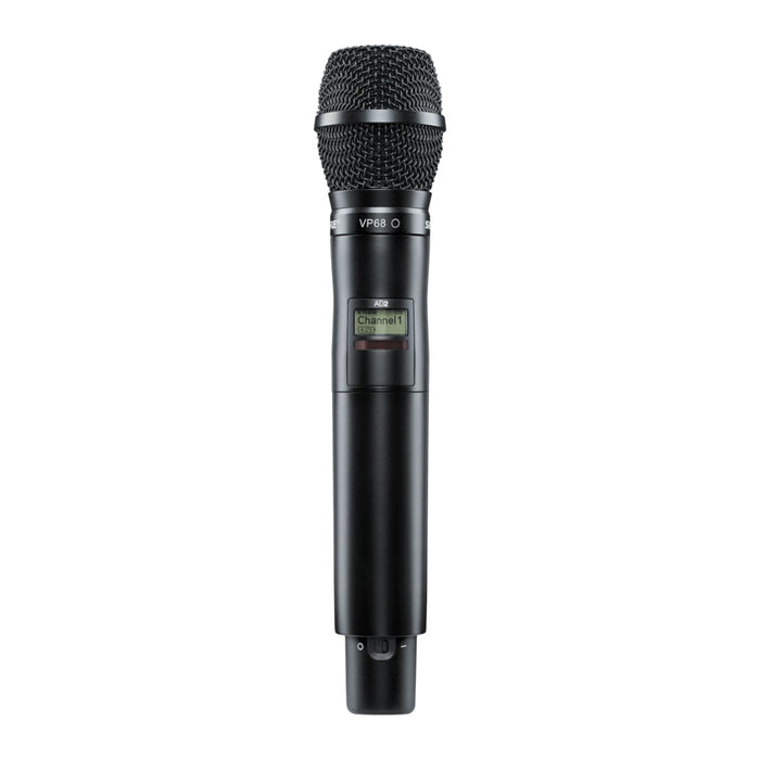Shure AD2/VP68 Handheld Transmitter Microphone - Select Your MHZ