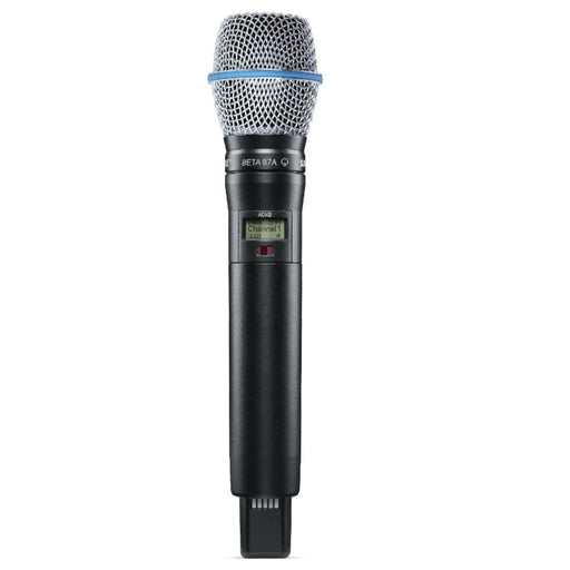 Shure ADX2/B87A Handheld Wireless Microphone Transmitter