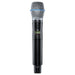 Shure ADX2FD/B87C Handheld Wireless Microphone Transmitter