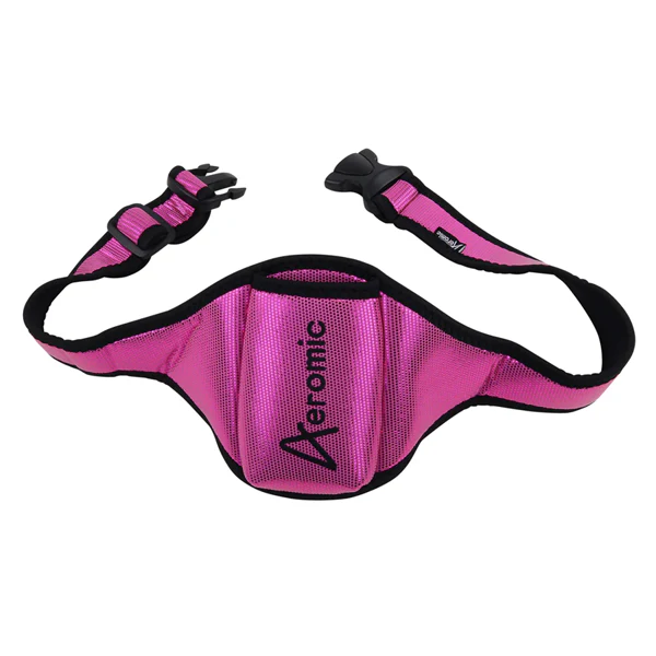 Aeromic AMPB-PB Microphone Transmitter Belt - Pink Sparkle