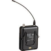 Back clip of Audio-Technica ATW-T3201 3000 Series Bodypack Transmitter