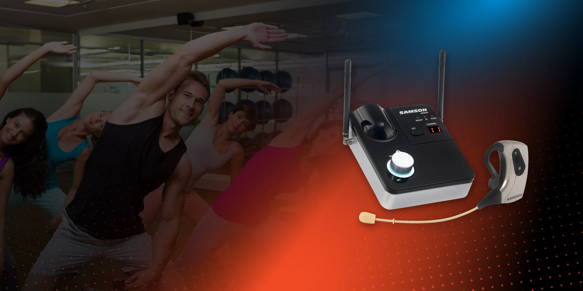 Samson AirLine ESm Micro Earset Wireless System