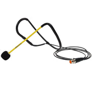 AeroMic Fitness Headset Microphone - 3 Pin Connector Samson AKG Galaxy Audio