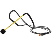 AeroMic Fitness Headset Microphone with Shure Fitness Audio T4 COnnector