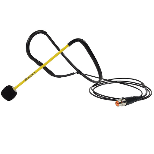AeroMic Fitness Headset Microphone with Shure Fitness Audio T4 COnnector