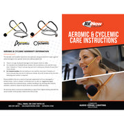 Hot Yoga Mini-TX CycleMic Headset Microphone Warranty and Usage Info