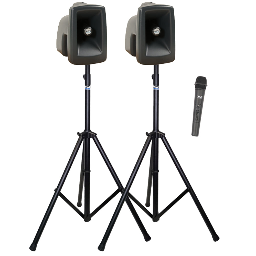 MegaVox 2 COMP1 – The Professional Emergency Broadcast & Public Address System for Schools, Military Operations, Public Safety and Urban Events